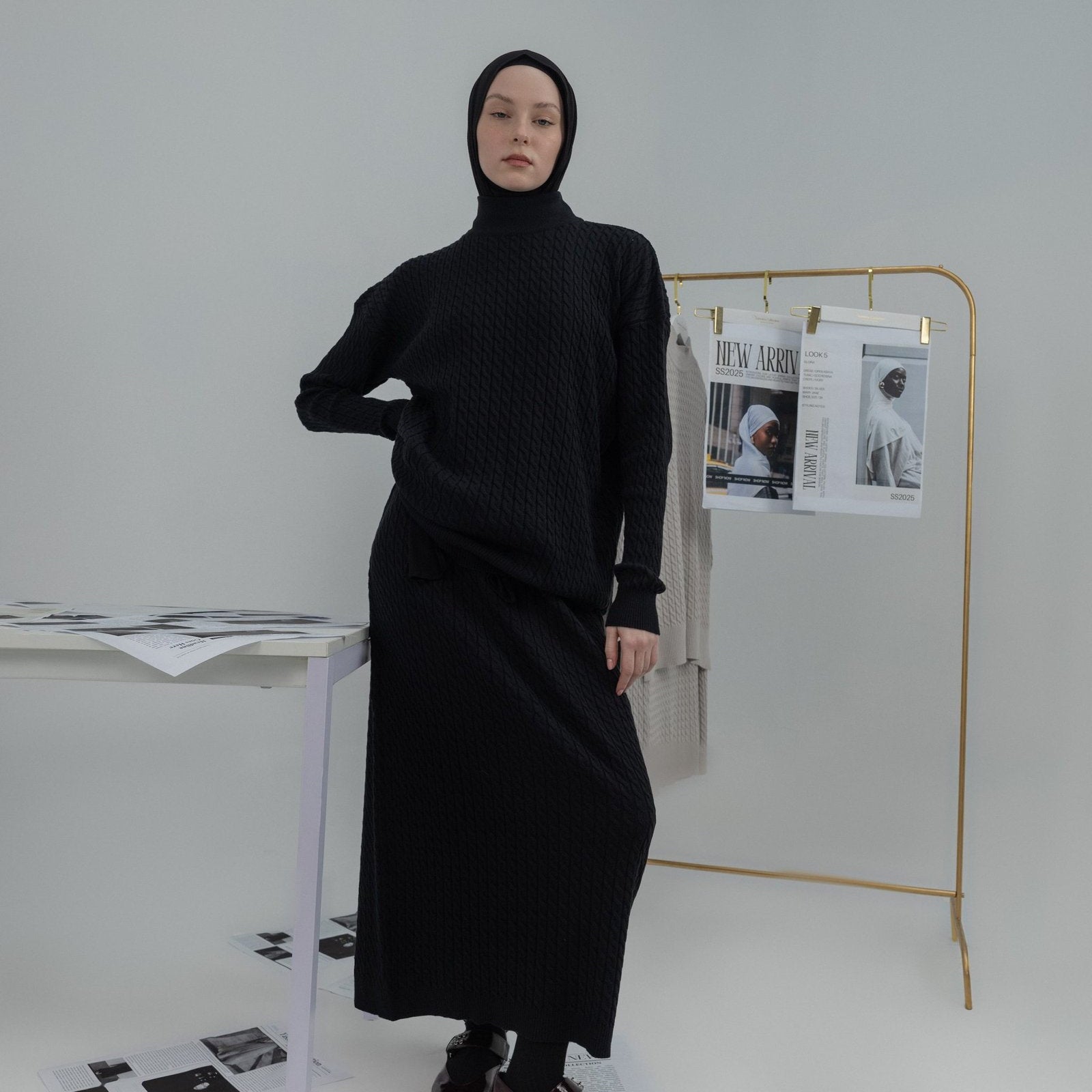 Yumuşak Triko Takımı