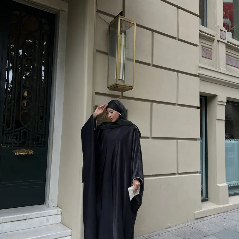 İnci Abaya 2 Parça Takım