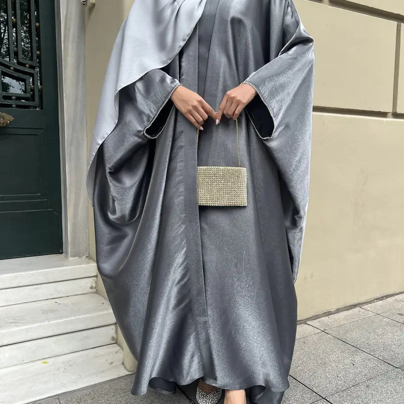 İnci Abaya 2 Parça Takım