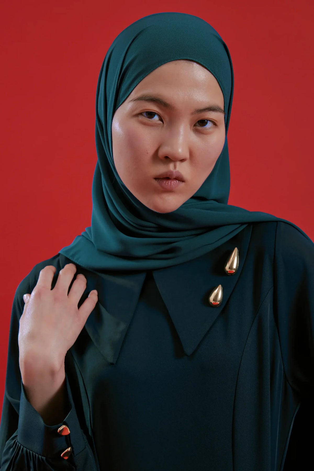 Japon Şifon Şal