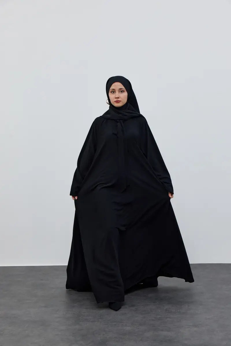 Flowy kloş Abaya