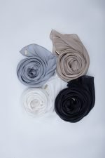 Organza Chiffon Scarf - Image 6