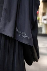 Plain Lycra 3-Piece Set Scarf - Image 5