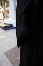 Plain Lycra 3-Piece Set Scarf - Image 7