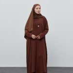 Classic Blazer 2-Piece Abaya Set