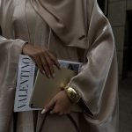 Pearl Abaya 2-Piece Set