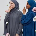 Regal Neckline Abaya