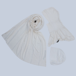 Lycra Rhinestone 3-Piece Set Scarf - Image 3