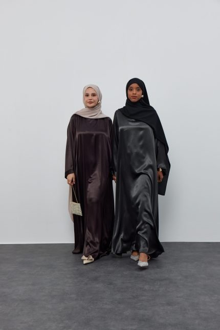 Satin Cotton Abaya