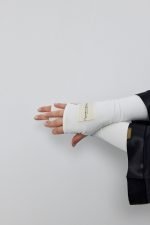 Lycra Elbow to Mid-Hand Gloves - Image 2