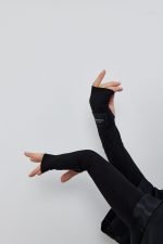 Lycra Elbow to Mid-Hand Gloves - Image 3