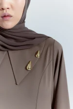 Classic Tri Abaya - Image 5