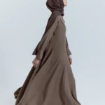 Classic Tri Abaya