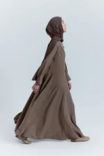 Classic Tri Abaya