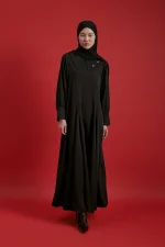 Classic Tri Abaya - Image 4