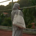 Yassmina Linen Tote Bag