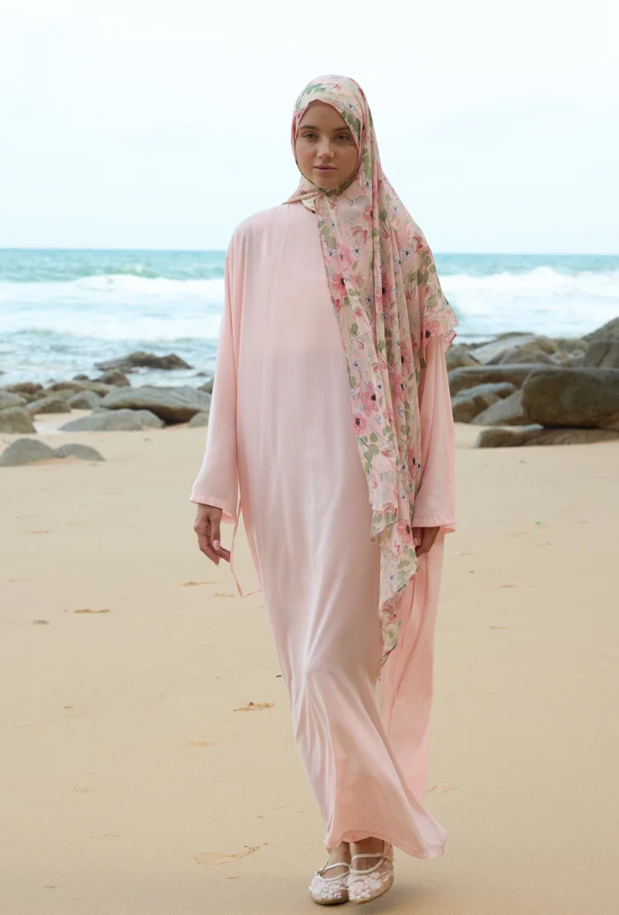 Çift Taraflı Medine Abaya - Görsel 7