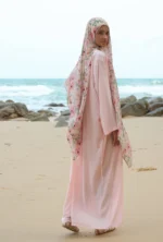 Çift Taraflı Medine Abaya - Görsel 5