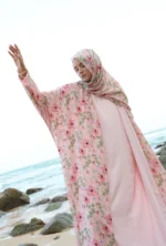 Çift Taraflı Medine Abaya - Görsel 8