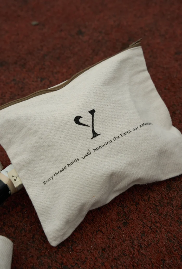 Yassmina Keten Tote Çanta - Görsel 2