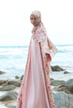 Çift Taraflı Medine Abaya - Görsel 6