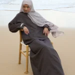 Workset Linen Blouse & Skirt