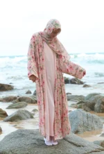 Çift Taraflı Medine Abaya - Görsel 2