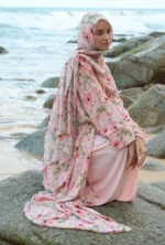 Çift Taraflı Medine Abaya - Görsel 3