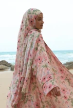 Çift Taraflı Medine Abaya - Görsel 10