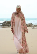 Çift Taraflı Medine Abaya